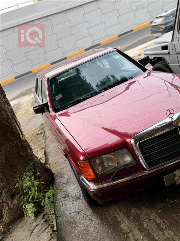 مرسيدس بنز S-Class 1990 للبيع في العراق - بغداد